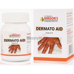 Bakson’s Dermato Aid Tablets -75 Tabs