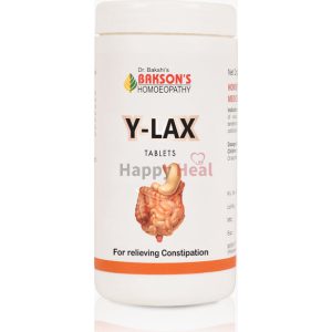 Bakson’s Y-Lax Tablets-200Tabs