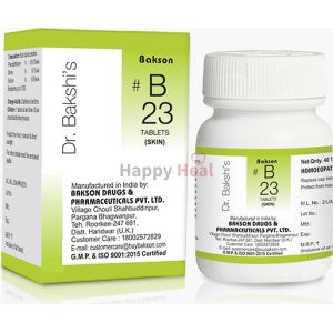 Bakson’s B 23 Tablets