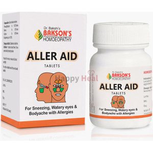 Bakson’s Aller Aid Tablets-45Tabs