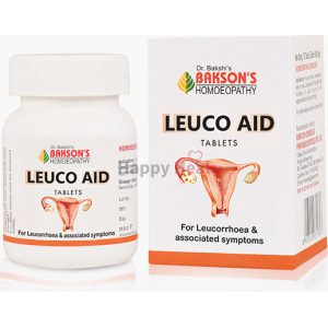 Bakson’s Leuco Aid Tablets – 75 Tabs