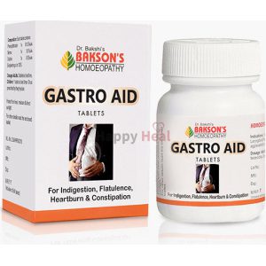 Bakson’s Gastro Aid Tablets-45Tabs