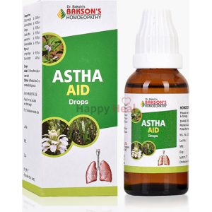 Bakson’s Astha Aid Drops-30Ml