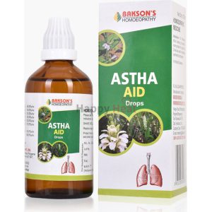 Bakson’s Astha Aid Drops-100Ml