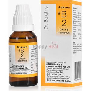Bakson’s B 2 Drops