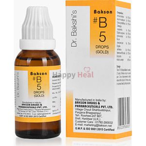 Bakson’s B 5 Drops