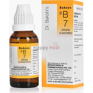 Bakson’s B 7 Drops