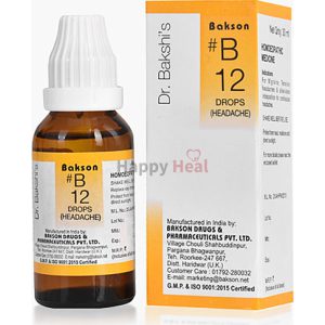 Bakson’s B 12 Drops