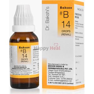 Bakson’s B 14 Drops