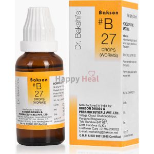 Bakson’s B 27 Drops