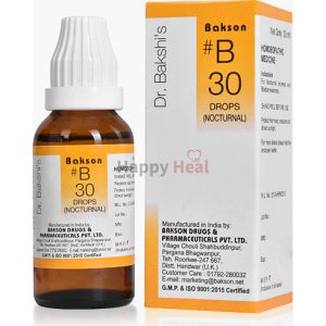 Bakson’s B 30 Drops
