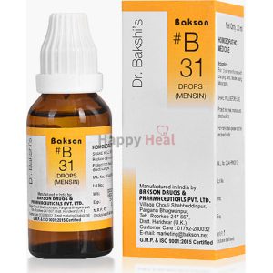 Bakson’s B 31 Drops