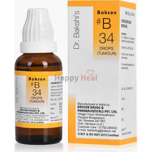 Bakson’s B 34 Drops