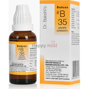 Bakson’s B 35 Drops