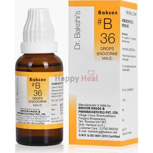 Bakson’s B 36 Drops