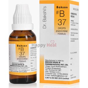 Bakson’s B 37 Drops
