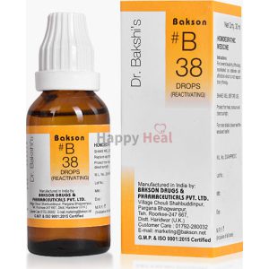 Bakson’s B 38 Drops