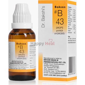 Bakson’s B 43 Drops