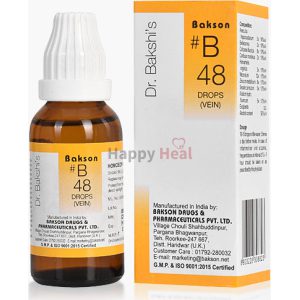 Bakson’s B 48 Drops