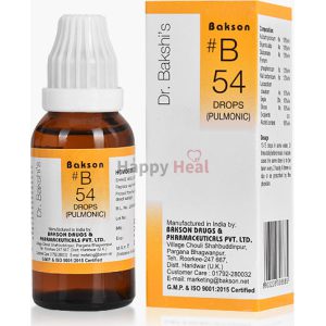 Bakson’s B 54 Drops