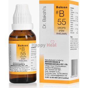 Bakson’s B 55 Drops