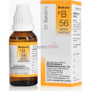 Bakson’s B 56 Drops