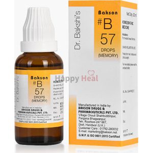 Bakson’s B 57 Drops