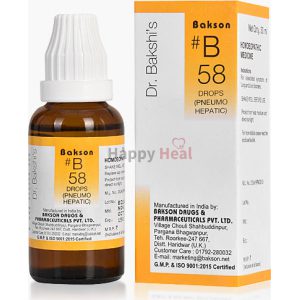 Bakson’s B 58 Drops