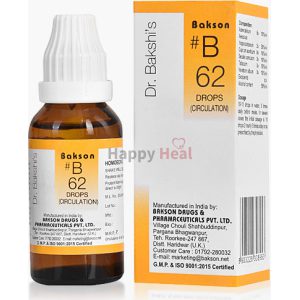 Bakson’s B 62 Drops