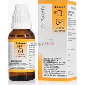 Bakson’s B 64 Drops