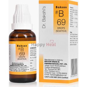 Bakson’s B 69 Drops