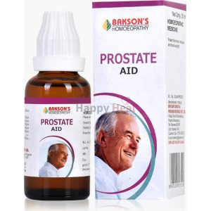 Bakson’s Prostate Aid Drops
