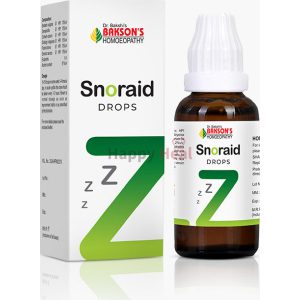 Bakson’s Snoraid Drops – 30 Ml