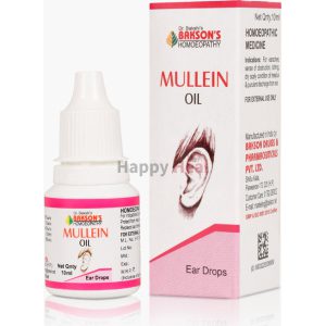 Bakson’s Mullein Oil