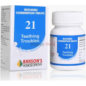 Bakson’s Bct # 21 (Teething Troubles)-250Tab