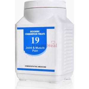 Bakson’s Bct # 19 (Joint & Muscle Pain)-4500Tab