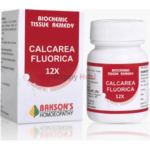 Bakson’s Calcarea Fluorica-12X-250Tab
