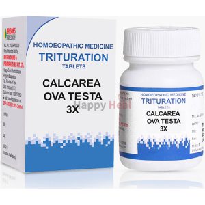 Bakson’s Calcarea Ova Testa-3X-100Tab