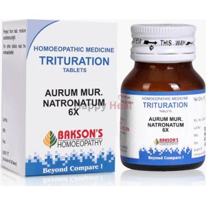 Bakson’s Aurum Muriaticum Natronatum-6X-100Tab