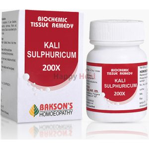 Bakson’s Kali Sulphuricum-200X-250Tab