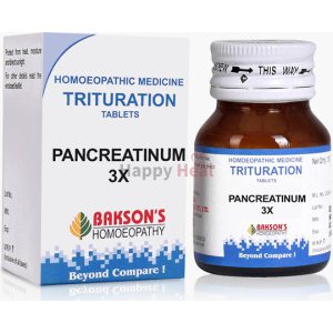 Bakson’s Pancreatinum-3X-100Tab