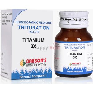 Bakson’s Titanium -3X-100Tab