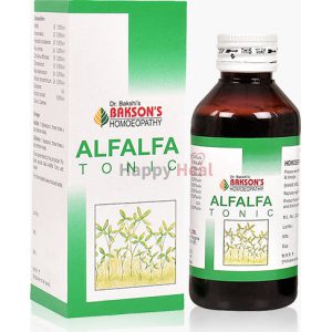 Bakson’s Alfalfa Tonic-115Ml