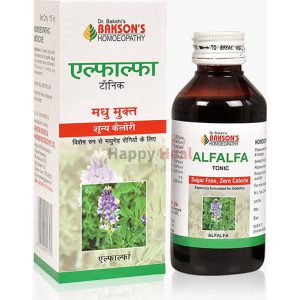 Bakson’s Alfalfa Tonic (Sugar Free)-115Ml