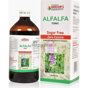 Bakson’s Alfalfa Tonic (Sugar Free)-450Ml