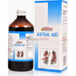 Bakson’s Astha Aid Syrup-450Ml