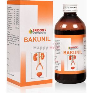 Bakson’s Bakunil Syrup-200 Ml