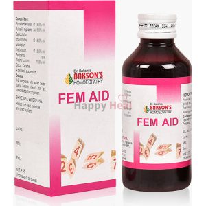 Bakson’s Fem Aid Suspension-115Ml