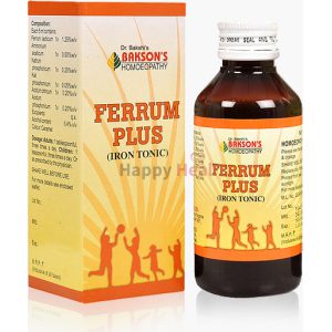 Bakson’s Ferrum Plus Syrups (Iron Tonic)-115Ml