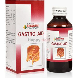 Bakson’s Gastro Aid Syrup-115Ml